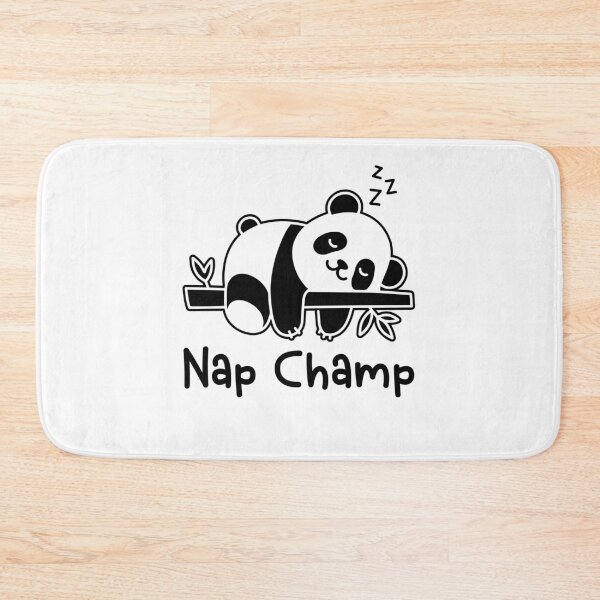 Item preview, Tired Dad - Nap Champ Funny Lazy Panda Bear Sleeping designed and sold by gunaone-design.