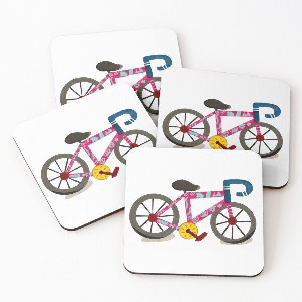 Item preview, Retro Pop Art Bicycle Doodle designed and sold by DCZA.