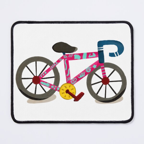 Item preview, Retro Pop Art Bicycle Doodle designed and sold by DCZA.