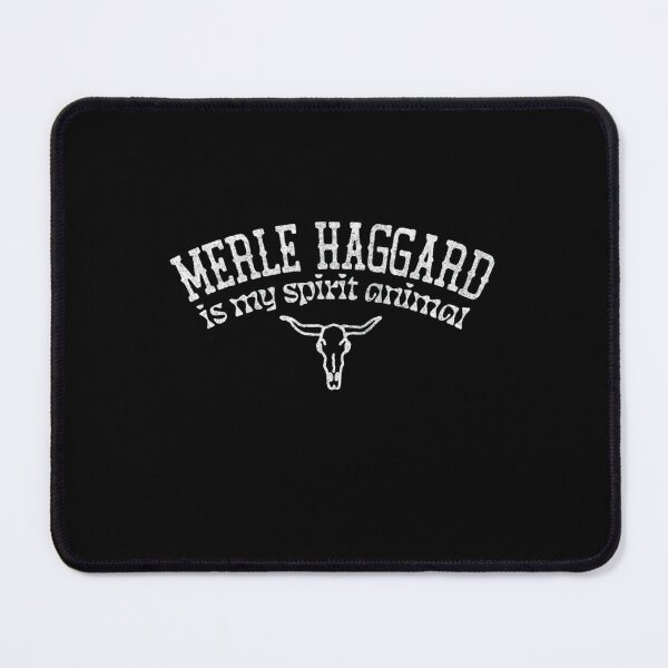 Item preview, Merle Haggard Is My Spirit Animal Country Music Fan Gift designed and sold by rskuniversal.