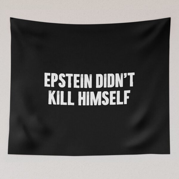 Item preview, Epstein Didn't Kill Himself - Funny Conspiracy Theories designed and sold by mazenyverxa.