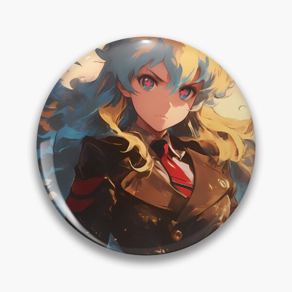 Item preview, Nia Teppelin Gurren Lagann Blonde Uniform Firelight Epic designed and sold by mildaclairmo.