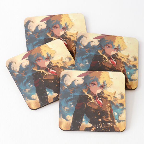 Item preview, Nia Teppelin Gurren Lagann Blonde Uniform Firelight Epic designed and sold by mildaclairmo.