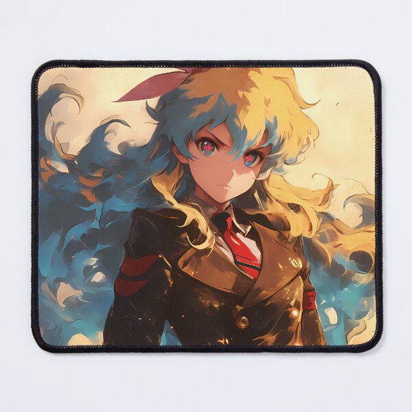 Item preview, Nia Teppelin Gurren Lagann Blonde Uniform Firelight Epic designed and sold by mildaclairmo.