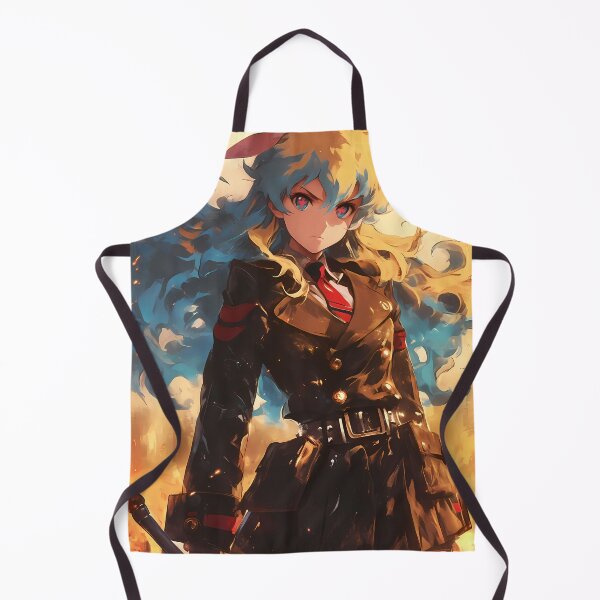 Item preview, Nia Teppelin Gurren Lagann Blonde Uniform Firelight Epic designed and sold by mildaclairmo.
