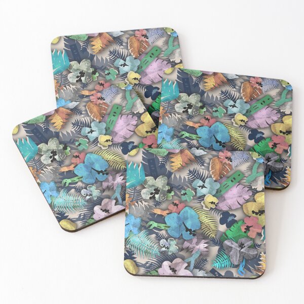 Item preview, Tropical Hawaiian Print Pattern Gift Modern Decor designed and sold by TheTradesStore.