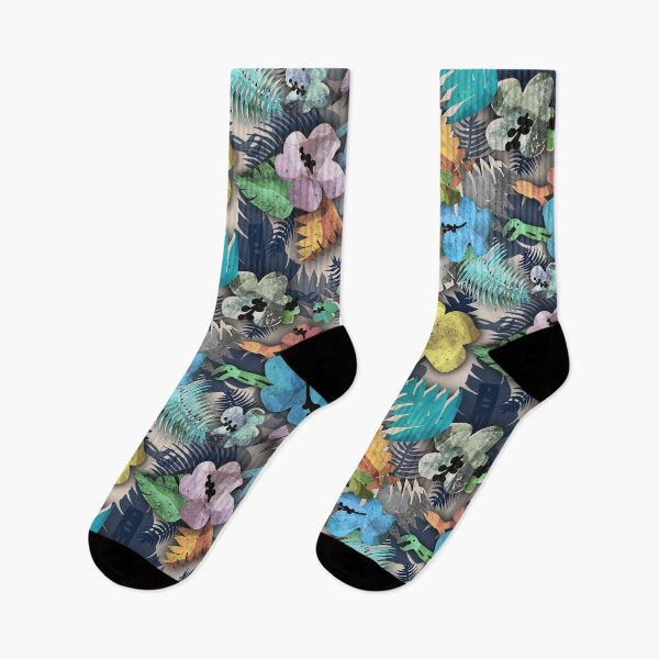 Item preview, Tropical Hawaiian Print Pattern Gift Modern Decor designed and sold by TheTradesStore.
