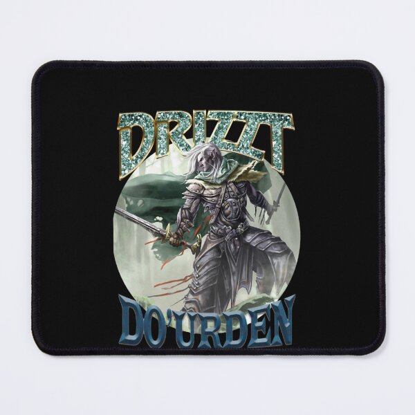 Item preview, Drizzt Urden Rap Album Cover designed and sold by rskuniversal.