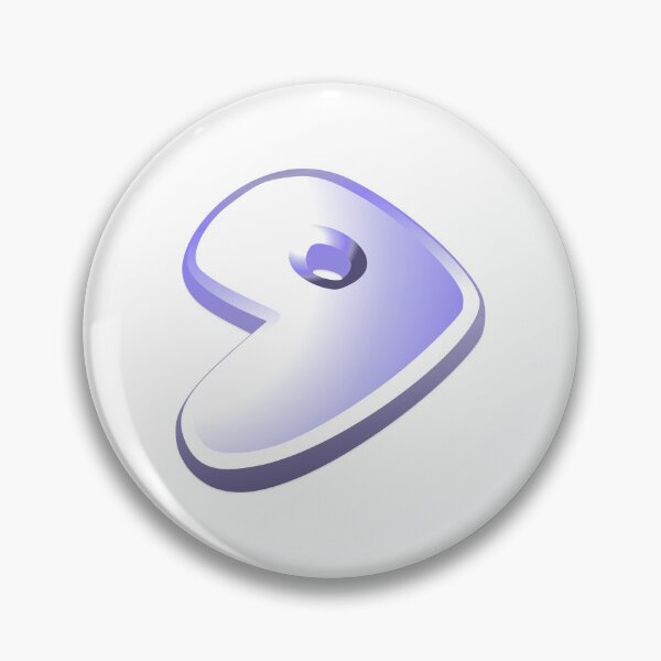 Item preview, Gentoo Linux Logo Sticker – Open Source Decal designed and sold by PenguinPowered.