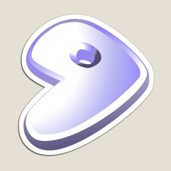 Item preview, Gentoo Linux Logo Sticker – Open Source Decal designed and sold by PenguinPowered.