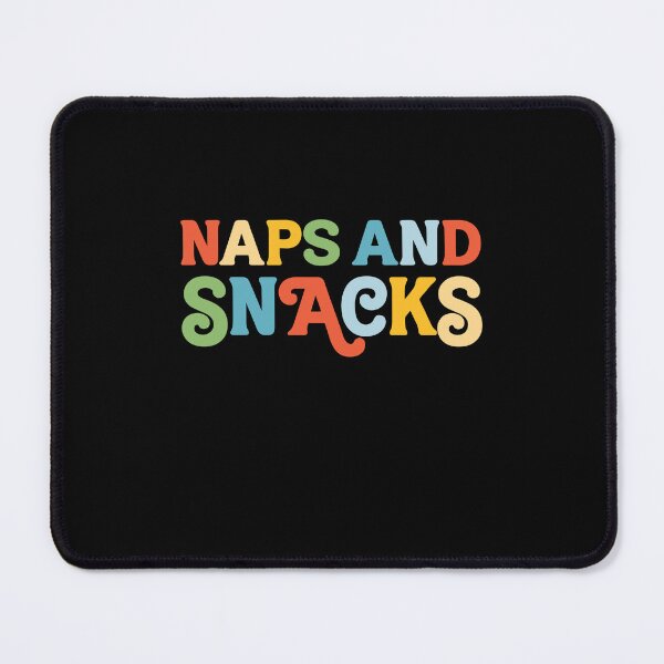 Item preview, Naps and Snacks Cute Baby Gift Funny New Mom Workout Mom designed and sold by gunaone-design.