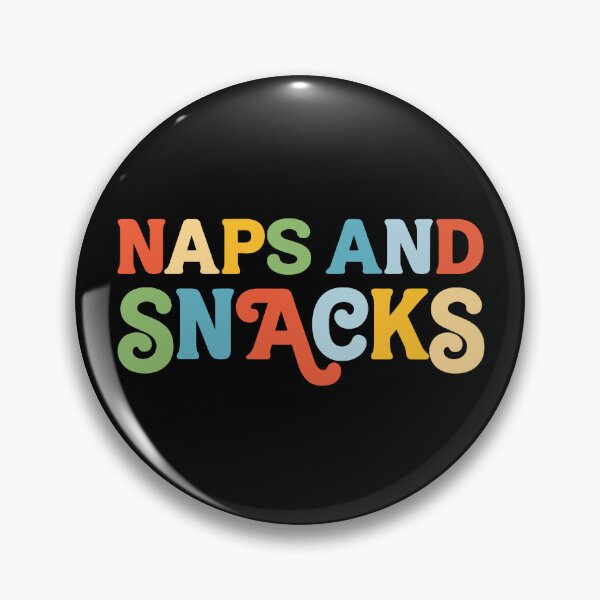 Item preview, Naps and Snacks Cute Baby Gift Funny New Mom Workout Mom designed and sold by gunaone-design.