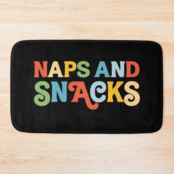 Item preview, Naps and Snacks Cute Baby Gift Funny New Mom Workout Mom designed and sold by gunaone-design.
