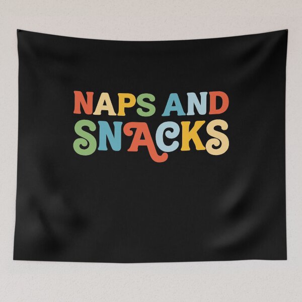 Item preview, Naps and Snacks Cute Baby Gift Funny New Mom Workout Mom designed and sold by gunaone-design.