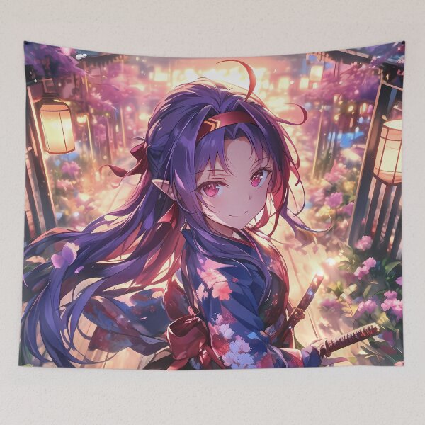 Item preview, Yuuki Sword Art Online Twilight Festival Blossom Glow designed and sold by TanglenRabbit.