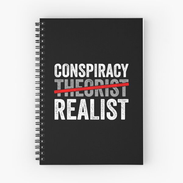 Item preview, Conspiracy Theorist Or Realist - Funny Conspiracy Theory Joke Gift designed and sold by mazenyverxa.