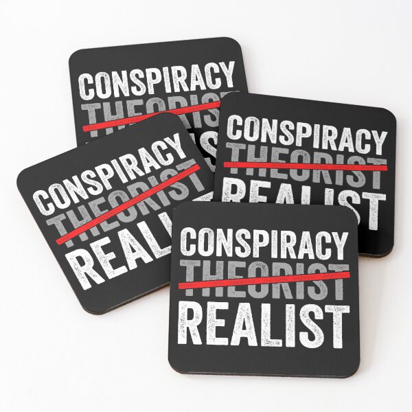 Item preview, Conspiracy Theorist Or Realist - Funny Conspiracy Theory Joke Gift designed and sold by mazenyverxa.