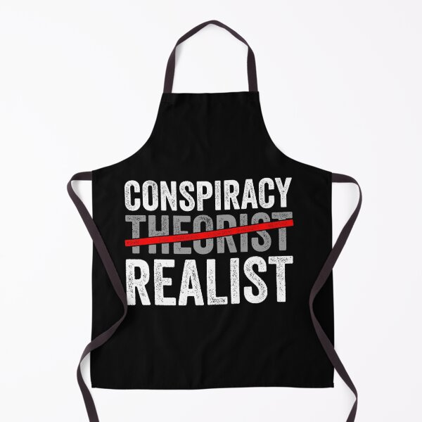 Item preview, Conspiracy Theorist Or Realist - Funny Conspiracy Theory Joke Gift designed and sold by mazenyverxa.