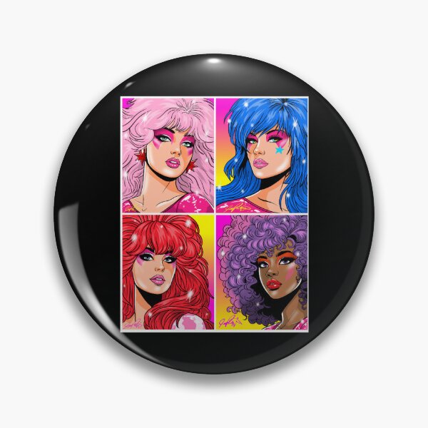 Item preview, Jem and the Holograms Essential  designed and sold by MOUAD EL IDRISSI.