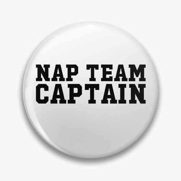 Item preview, Nap Team Captain - Napping designed and sold by gunaone-design.