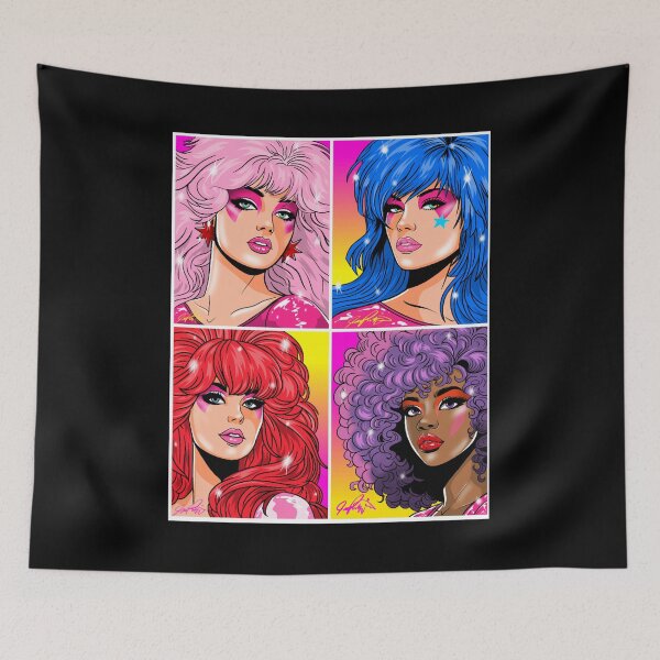 Item preview, Jem and the Holograms Essential  designed and sold by MOUAD EL IDRISSI.