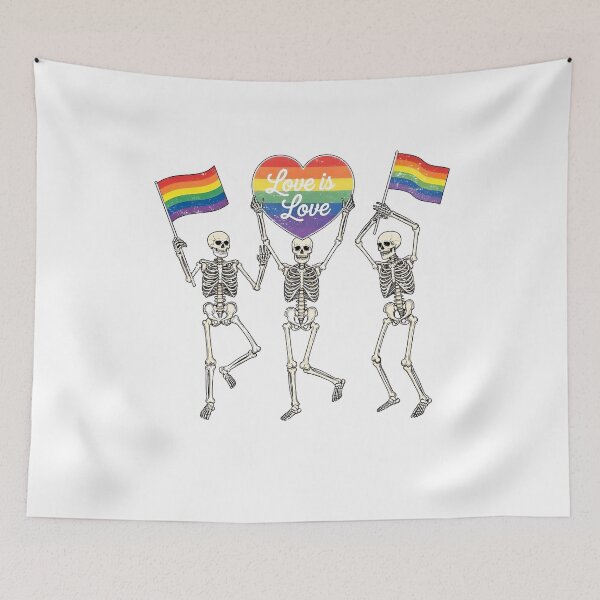 Item preview, Skeleton Pride designed and sold by Nemethadrian.