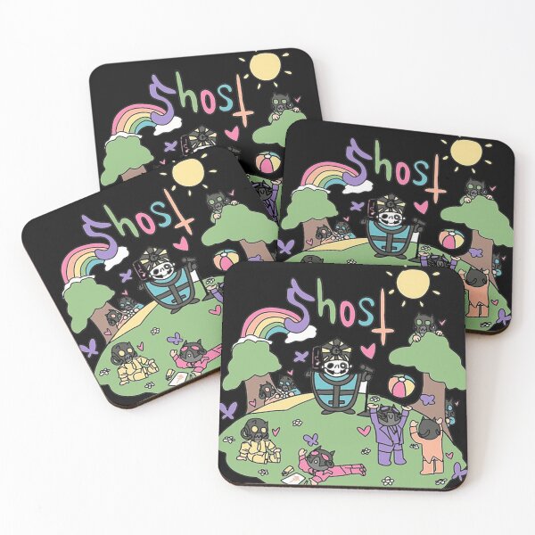 Artikelvorschau, Ghost Rock Band entworfen und verkauft von Bambi-store.