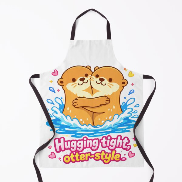Item preview, Otter Love in the Water designed and sold by Yanay Designs.