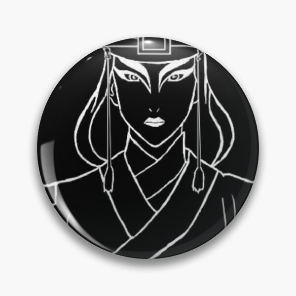 Item preview, Avatar Kyoshi - Only Justice Will Bring Peace (White Print) designed and sold by SuzanneLombard.