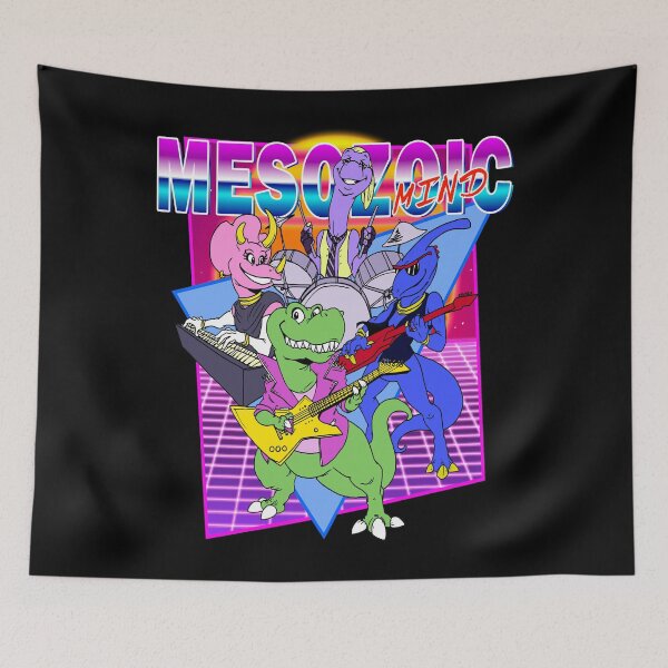 Item preview, Mesozoic Mind  designed and sold by mohs91.