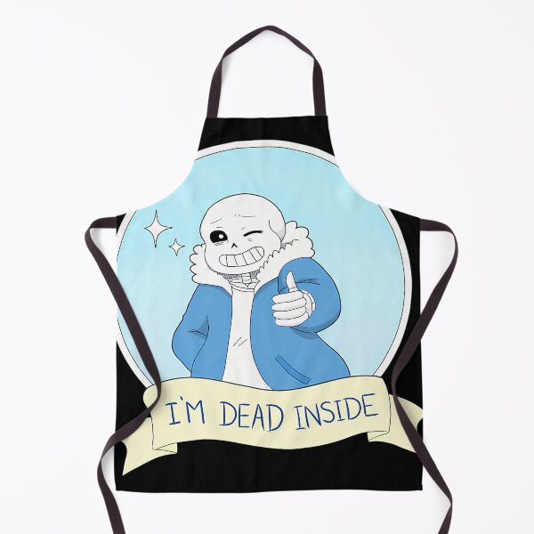 Item preview, Undertale - Sans I_M Dead Inside designed and sold by ClaudineCarlier.