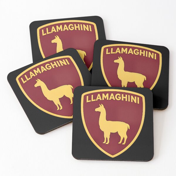 Item preview, Llamaghini designed and sold by kittyonmyofoot.