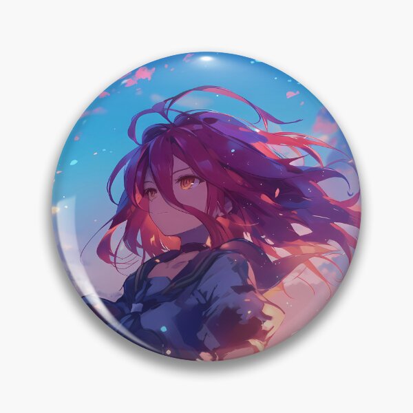 Item preview, Stephanie Dola No Game No Life Sunset Meadow Glow designed and sold by mildaclairmo.