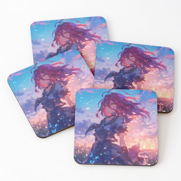 Item preview, Stephanie Dola No Game No Life Sunset Meadow Glow designed and sold by mildaclairmo.