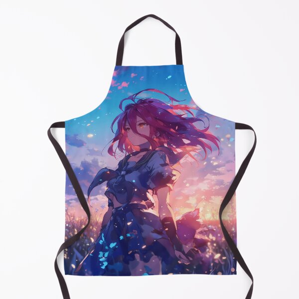 Item preview, Stephanie Dola No Game No Life Sunset Meadow Glow designed and sold by mildaclairmo.