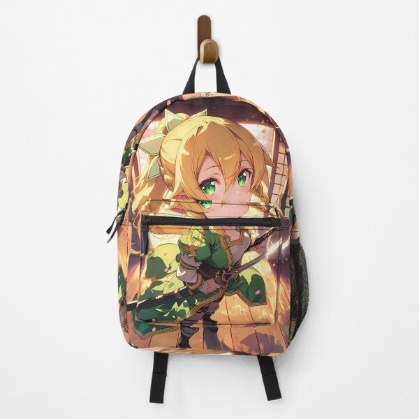 Item preview, Leafa Sword Art Online Chibi Green Blossom Warm Light designed and sold by TanglenRabbit.