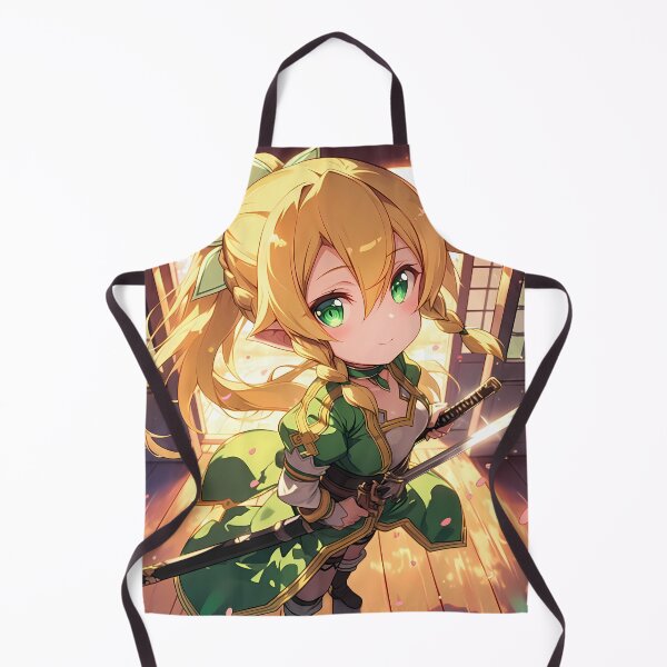 Item preview, Leafa Sword Art Online Chibi Green Blossom Warm Light designed and sold by TanglenRabbit.