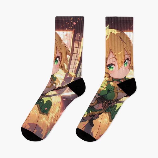 Item preview, Leafa Sword Art Online Chibi Green Blossom Warm Light designed and sold by TanglenRabbit.
