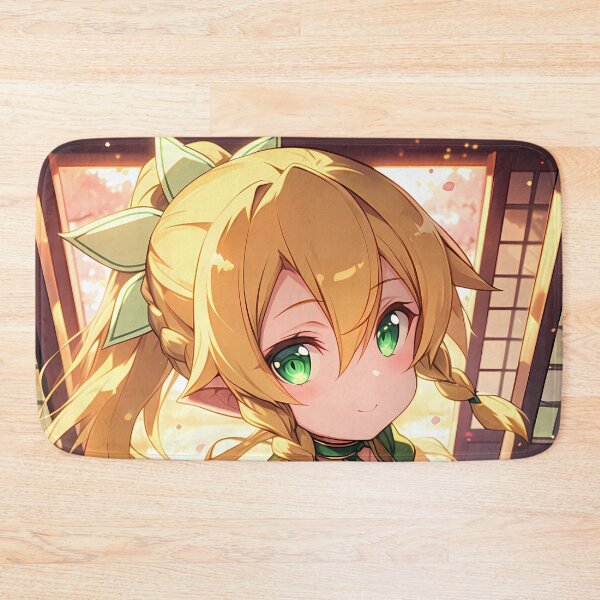 Item preview, Leafa Sword Art Online Chibi Green Blossom Warm Light designed and sold by TanglenRabbit.