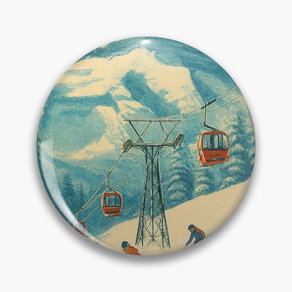 Item preview, Davos Switzerland Ski Resort Skiing Souvenir designed and sold by erkinmaddison.