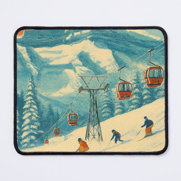 Item preview, Davos Switzerland Ski Resort Skiing Souvenir designed and sold by erkinmaddison.