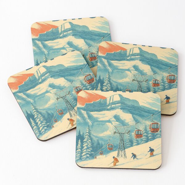 Item preview, Davos Switzerland Ski Resort Skiing Souvenir designed and sold by erkinmaddison.