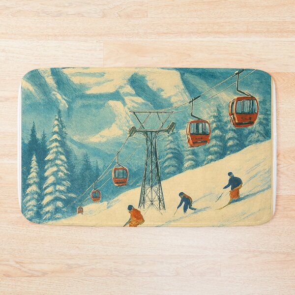 Item preview, Davos Switzerland Ski Resort Skiing Souvenir designed and sold by erkinmaddison.