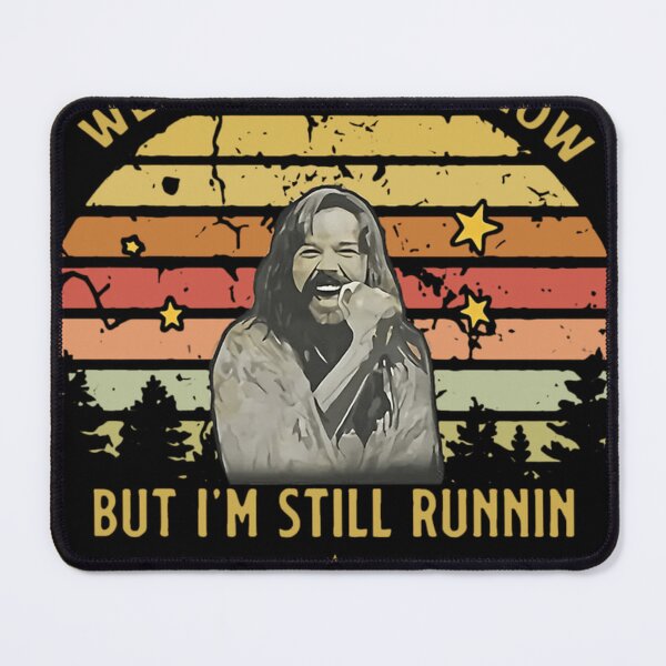 Item preview, Well I'M Older Now But I'M Still Runnin Against The Wind designed and sold by ankit191989.