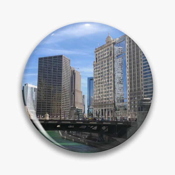 Item preview, Official Chicago St. Patrick's Day 2026 Green River Commemorative Art designed and sold by CertainTees Clothing & Accessories .