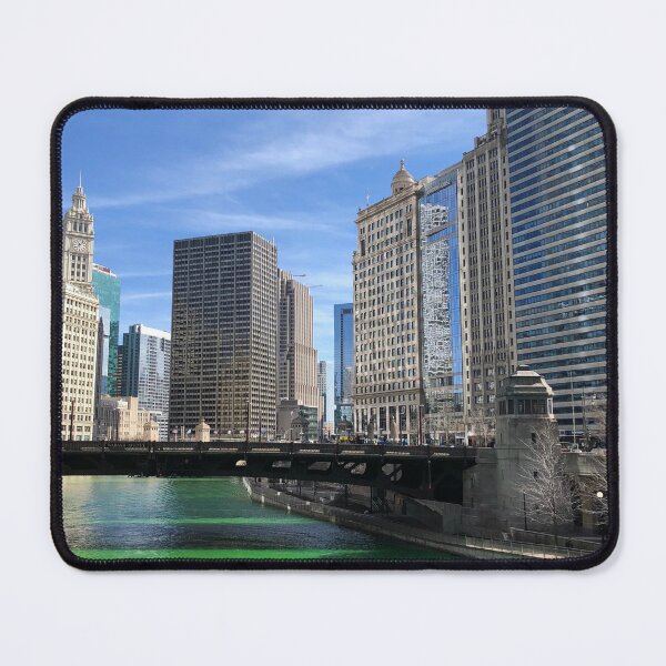 Item preview, Official Chicago St. Patrick's Day 2026 Green River Commemorative Art designed and sold by CertainTees Clothing & Accessories .