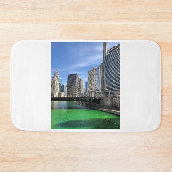 Item preview, Official Chicago St. Patrick's Day 2026 Green River Commemorative Art designed and sold by CertainTees Clothing & Accessories .
