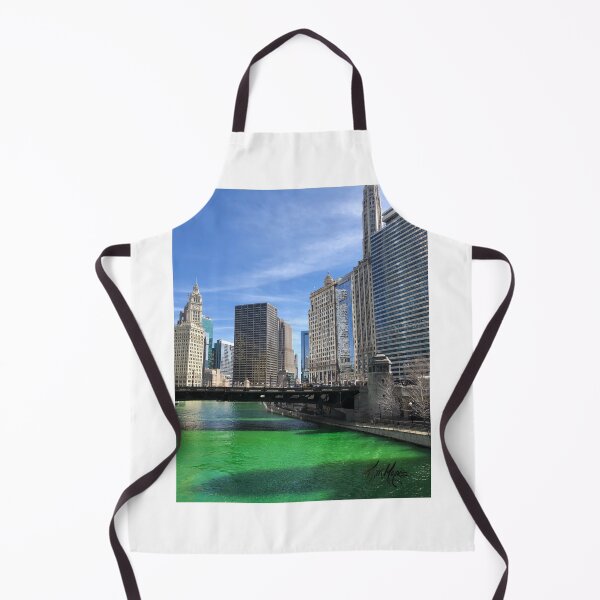 Item preview, Official Chicago St. Patrick's Day 2026 Green River Commemorative Art designed and sold by CertainTees Clothing & Accessories .