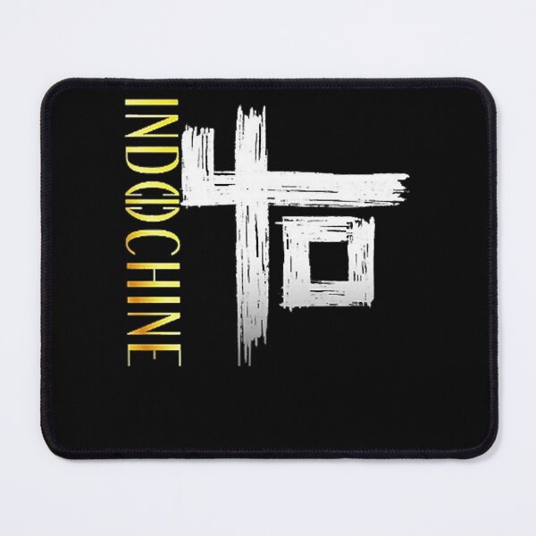 Item preview, Indochine band logo exselna Genres Rock Essential designed and sold by MOUAD EL IDRISSI.