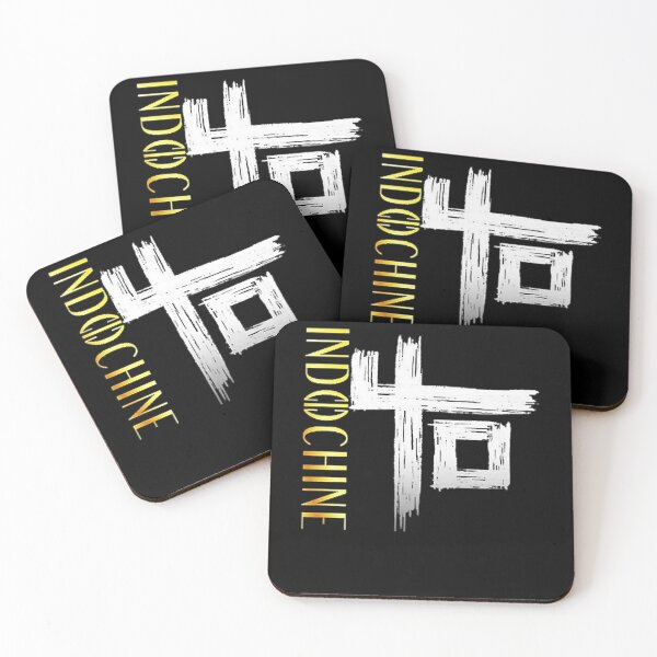 Item preview, Indochine band logo exselna Genres Rock Essential  designed and sold by MOUAD EL IDRISSI.